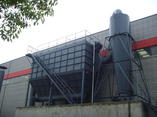 布袋除塵器